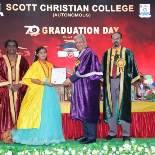 Scott Ritchie Graduation GRADUATION CEREMONY - 2023 - SCOTT CHRISTIAN COLLEGE (Autonomous)